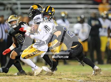 Thumbnail 3 in King/Drew vs Franklin (CIF LACS D1 Rnd 2 Playoff) photogallery.
