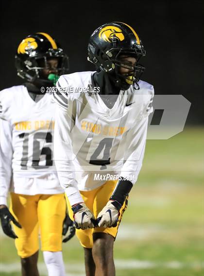 Thumbnail 1 in King/Drew vs Franklin (CIF LACS D1 Rnd 2 Playoff) photogallery.