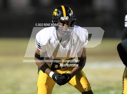 Thumbnail 2 in King/Drew vs Franklin (CIF LACS D1 Rnd 2 Playoff) photogallery.