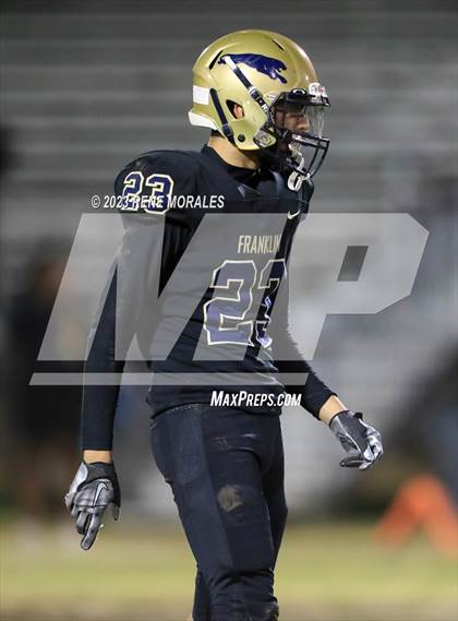 Thumbnail 3 in King/Drew vs Franklin (CIF LACS D1 Rnd 2 Playoff) photogallery.