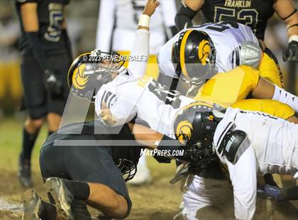 Thumbnail 3 in King/Drew vs Franklin (CIF LACS D1 Rnd 2 Playoff) photogallery.
