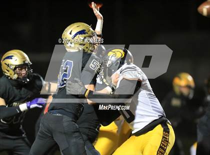 Thumbnail 3 in King/Drew vs Franklin (CIF LACS D1 Rnd 2 Playoff) photogallery.