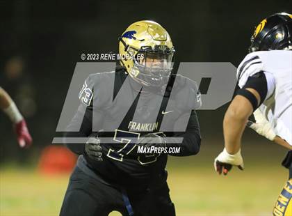 Thumbnail 3 in King/Drew vs Franklin (CIF LACS D1 Rnd 2 Playoff) photogallery.