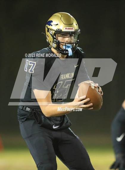 Thumbnail 2 in King/Drew vs Franklin (CIF LACS D1 Rnd 2 Playoff) photogallery.