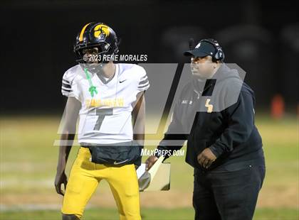 Thumbnail 2 in King/Drew vs Franklin (CIF LACS D1 Rnd 2 Playoff) photogallery.