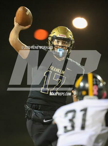 Thumbnail 1 in King/Drew vs Franklin (CIF LACS D1 Rnd 2 Playoff) photogallery.