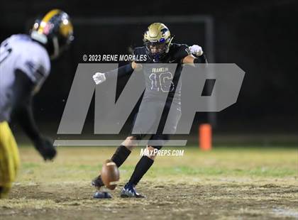 Thumbnail 1 in King/Drew vs Franklin (CIF LACS D1 Rnd 2 Playoff) photogallery.