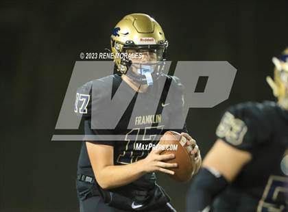 Thumbnail 3 in King/Drew vs Franklin (CIF LACS D1 Rnd 2 Playoff) photogallery.