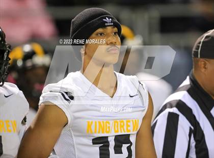 Thumbnail 2 in King/Drew vs Franklin (CIF LACS D1 Rnd 2 Playoff) photogallery.