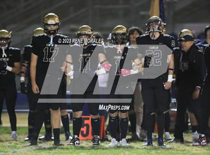 Thumbnail 2 in King/Drew vs Franklin (CIF LACS D1 Rnd 2 Playoff) photogallery.