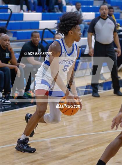Thumbnail 1 in Westside vs Mays (Big South Shootout) photogallery.