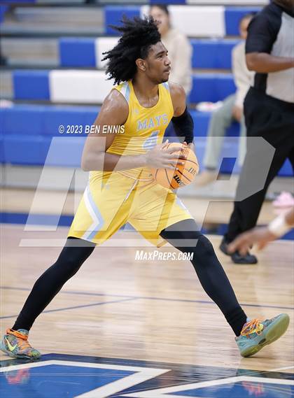 Thumbnail 2 in Westside vs Mays (Big South Shootout) photogallery.