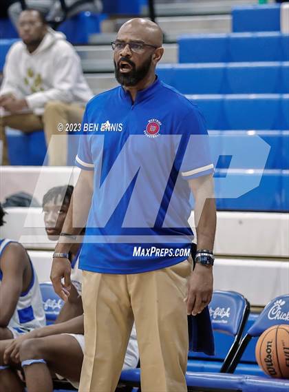 Thumbnail 1 in Westside vs Mays (Big South Shootout) photogallery.