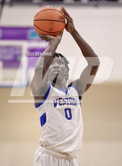 Thumbnail 1 in Westside vs Mays (Big South Shootout) photogallery.
