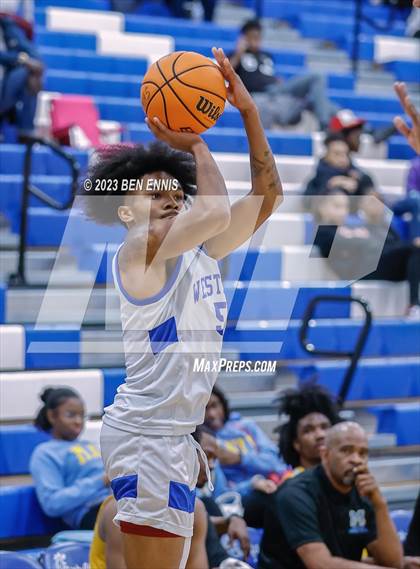 Thumbnail 2 in Westside vs Mays (Big South Shootout) photogallery.