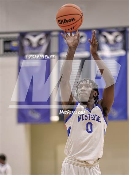 Thumbnail 3 in Westside vs Mays (Big South Shootout) photogallery.
