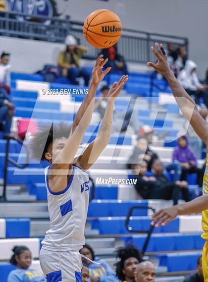 Thumbnail 1 in Westside vs Mays (Big South Shootout) photogallery.