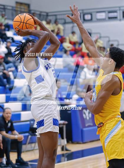Thumbnail 2 in Westside vs Mays (Big South Shootout) photogallery.