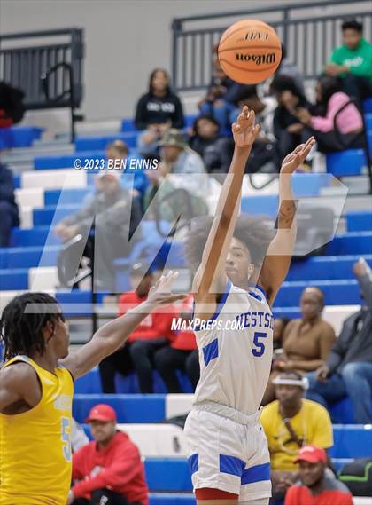 Thumbnail 1 in Westside vs Mays (Big South Shootout) photogallery.