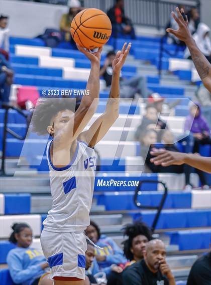 Thumbnail 3 in Westside vs Mays (Big South Shootout) photogallery.