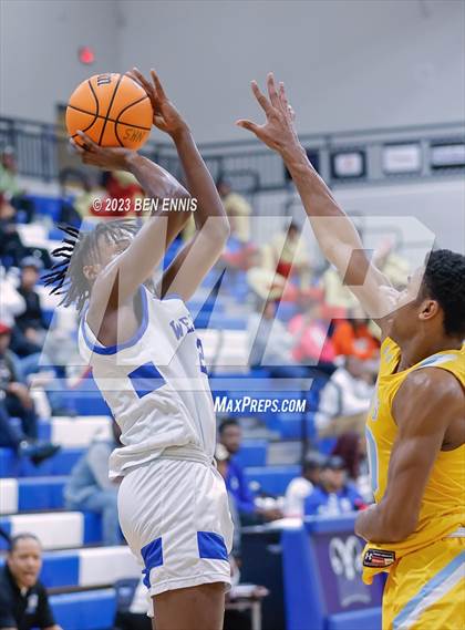 Thumbnail 3 in Westside vs Mays (Big South Shootout) photogallery.