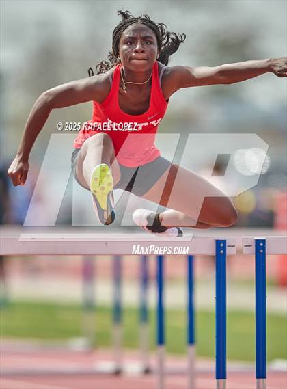 Thumbnail 3 in Panther Relays (100M Hurdles) photogallery.