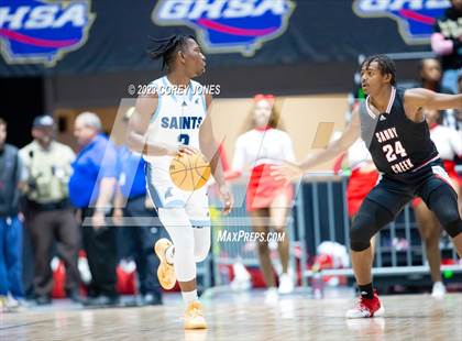 Thumbnail 2 in Sandy Creek vs Cedar Grove (GHSA 3A State Championship) photogallery.