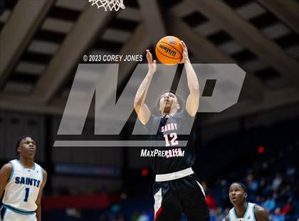 Thumbnail 1 in Sandy Creek vs Cedar Grove (GHSA 3A State Championship) photogallery.
