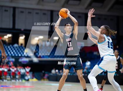 Thumbnail 2 in Sandy Creek vs Cedar Grove (GHSA 3A State Championship) photogallery.