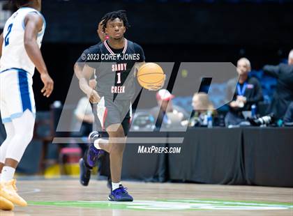 Thumbnail 3 in Sandy Creek vs Cedar Grove (GHSA 3A State Championship) photogallery.