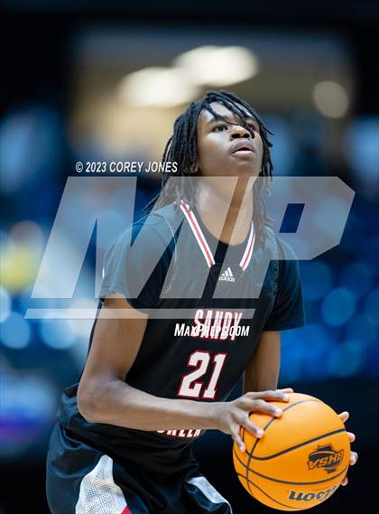 Thumbnail 1 in Sandy Creek vs Cedar Grove (GHSA 3A State Championship) photogallery.