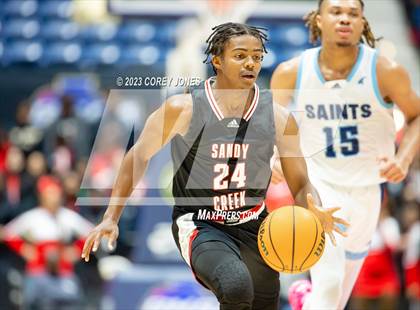 Thumbnail 1 in Sandy Creek vs Cedar Grove (GHSA 3A State Championship) photogallery.
