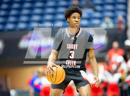Thumbnail 2 in Sandy Creek vs Cedar Grove (GHSA 3A State Championship) photogallery.