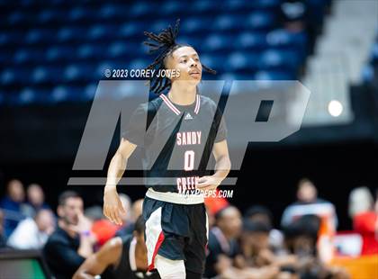 Thumbnail 2 in Sandy Creek vs Cedar Grove (GHSA 3A State Championship) photogallery.