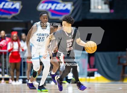 Thumbnail 3 in Sandy Creek vs Cedar Grove (GHSA 3A State Championship) photogallery.