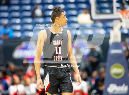 Thumbnail 3 in Sandy Creek vs Cedar Grove (GHSA 3A State Championship) photogallery.