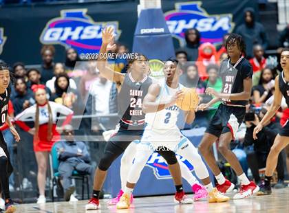 Thumbnail 2 in Sandy Creek vs Cedar Grove (GHSA 3A State Championship) photogallery.