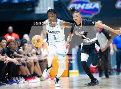 Thumbnail 3 in Sandy Creek vs Cedar Grove (GHSA 3A State Championship) photogallery.