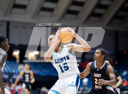 Thumbnail 2 in Sandy Creek vs Cedar Grove (GHSA 3A State Championship) photogallery.