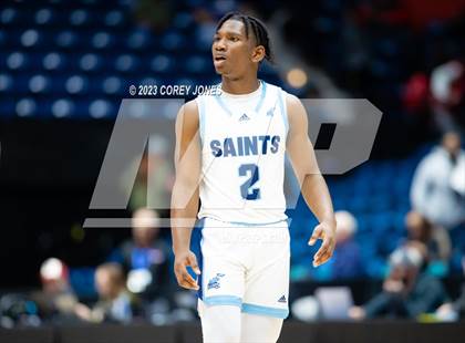 Thumbnail 2 in Sandy Creek vs Cedar Grove (GHSA 3A State Championship) photogallery.