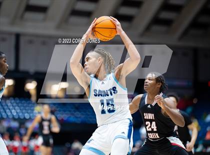 Thumbnail 3 in Sandy Creek vs Cedar Grove (GHSA 3A State Championship) photogallery.