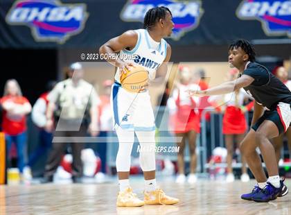 Thumbnail 3 in Sandy Creek vs Cedar Grove (GHSA 3A State Championship) photogallery.