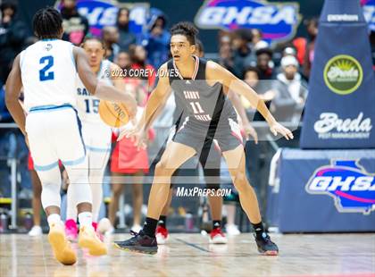 Thumbnail 2 in Sandy Creek vs Cedar Grove (GHSA 3A State Championship) photogallery.
