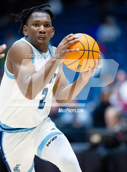 Thumbnail 3 in Sandy Creek vs Cedar Grove (GHSA 3A State Championship) photogallery.