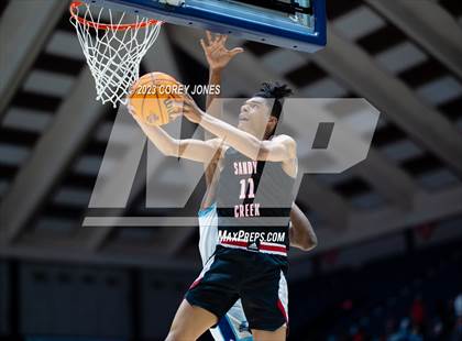Thumbnail 2 in Sandy Creek vs Cedar Grove (GHSA 3A State Championship) photogallery.