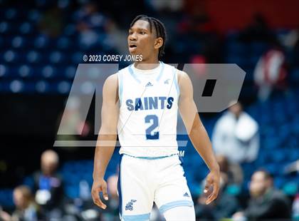 Thumbnail 3 in Sandy Creek vs Cedar Grove (GHSA 3A State Championship) photogallery.