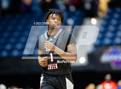 Thumbnail 1 in Sandy Creek vs Cedar Grove (GHSA 3A State Championship) photogallery.