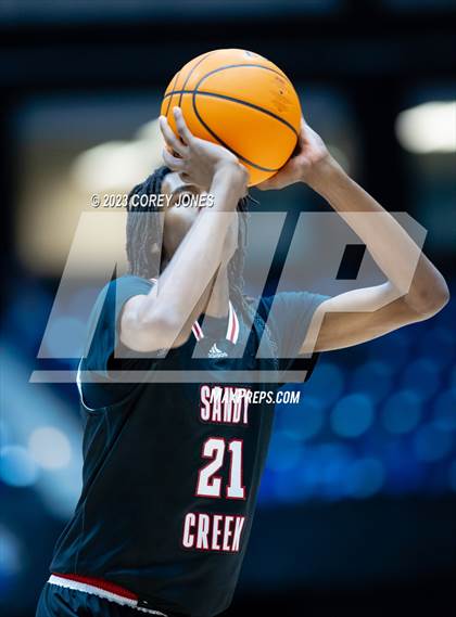 Thumbnail 2 in Sandy Creek vs Cedar Grove (GHSA 3A State Championship) photogallery.