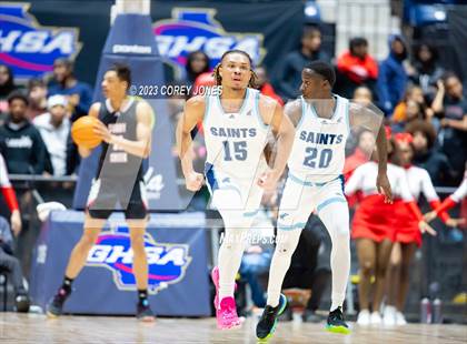 Thumbnail 2 in Sandy Creek vs Cedar Grove (GHSA 3A State Championship) photogallery.