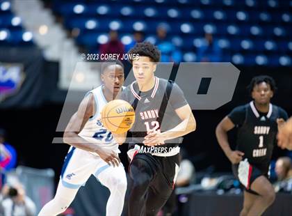 Thumbnail 1 in Sandy Creek vs Cedar Grove (GHSA 3A State Championship) photogallery.
